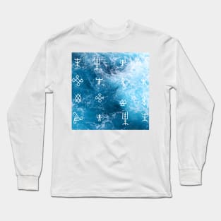 Sigil Waves Long Sleeve T-Shirt